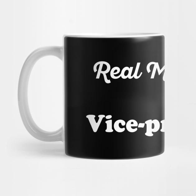 Real Men Marry Vice-principals Gift for Husband T-Shirt by Retro_Design_Threadz